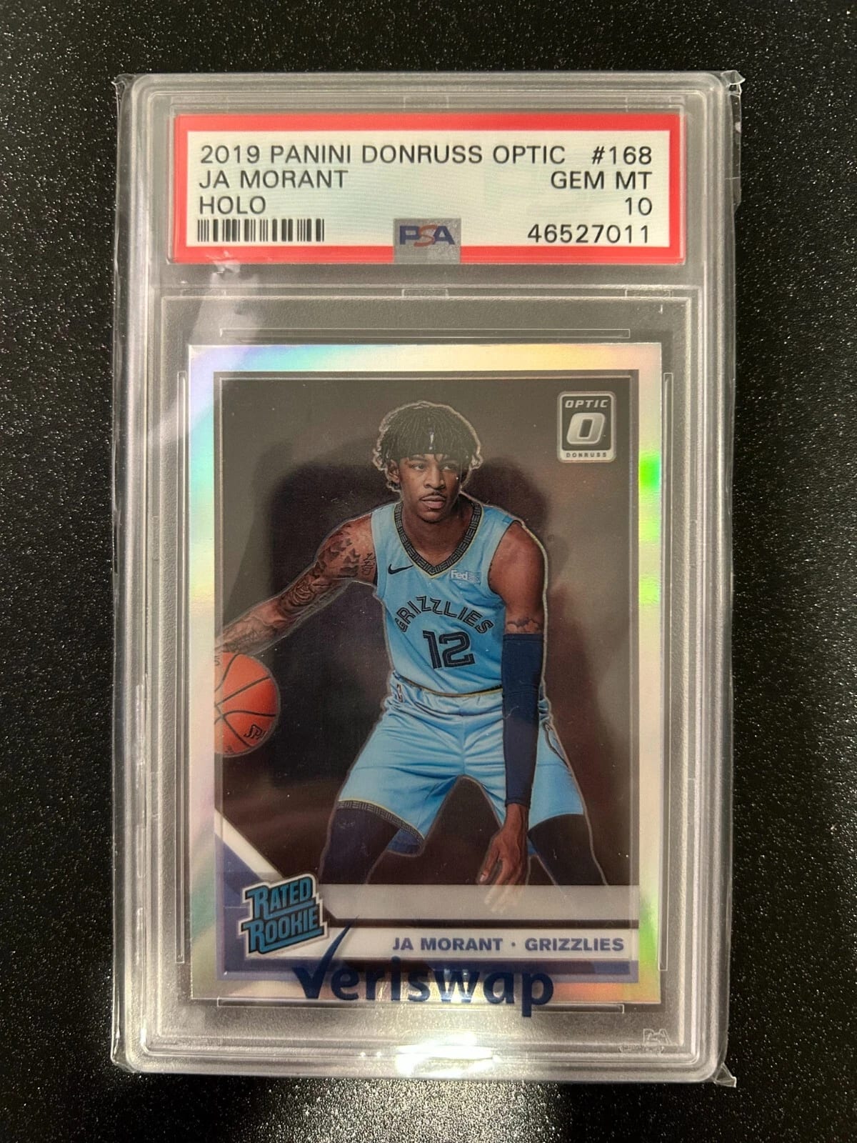 Ja Morant – 2019 Optic Holo RC (PSA 10)