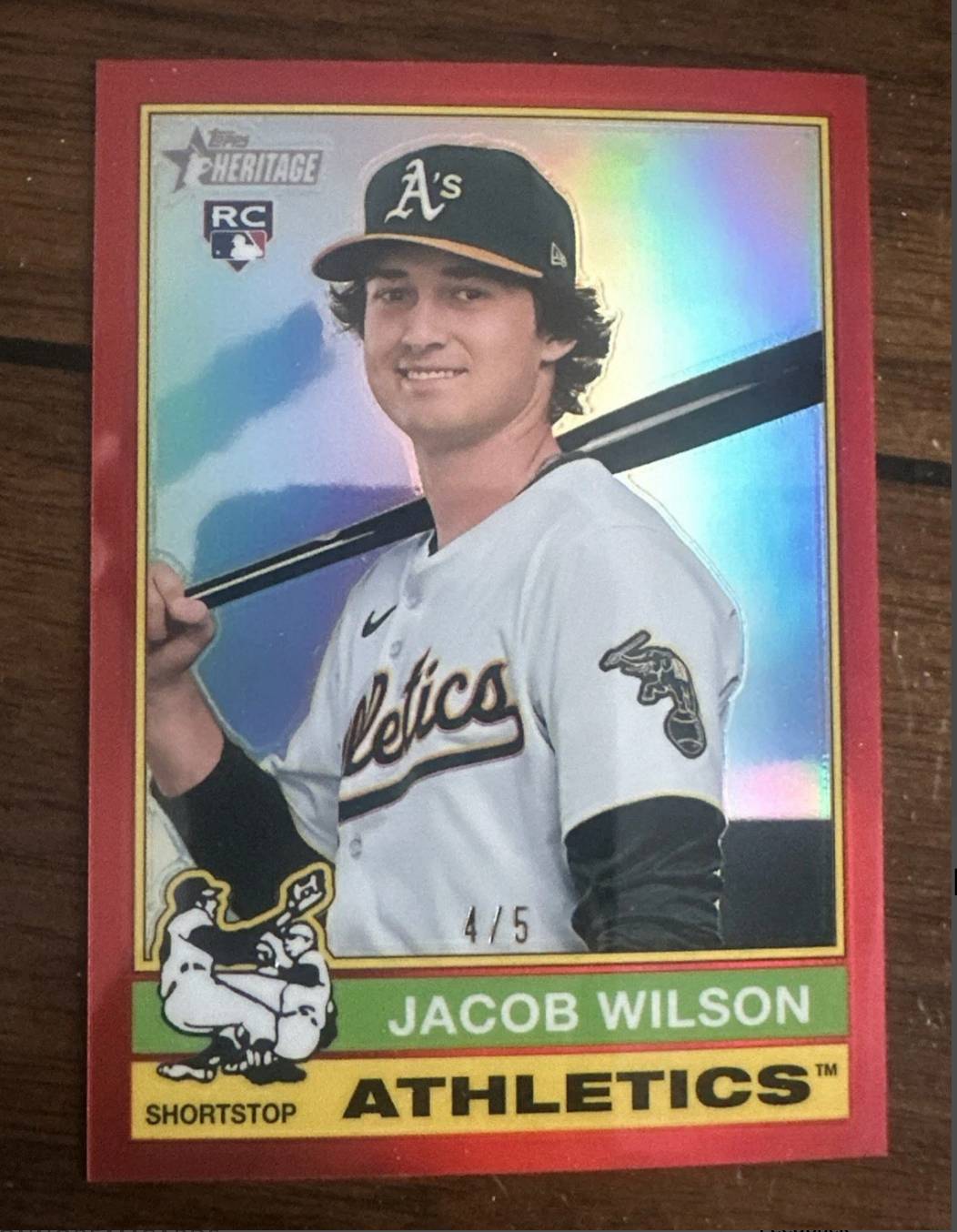 Phenom Jacob Wilson's Card Prices Keep Soaring