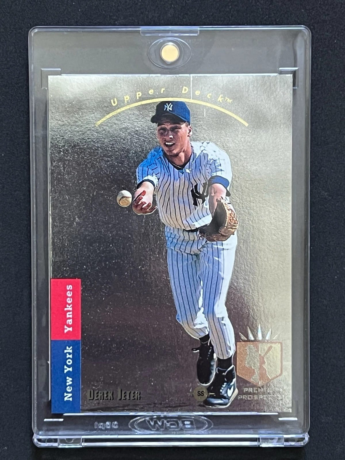 Derek Jeter SP Foil RC 