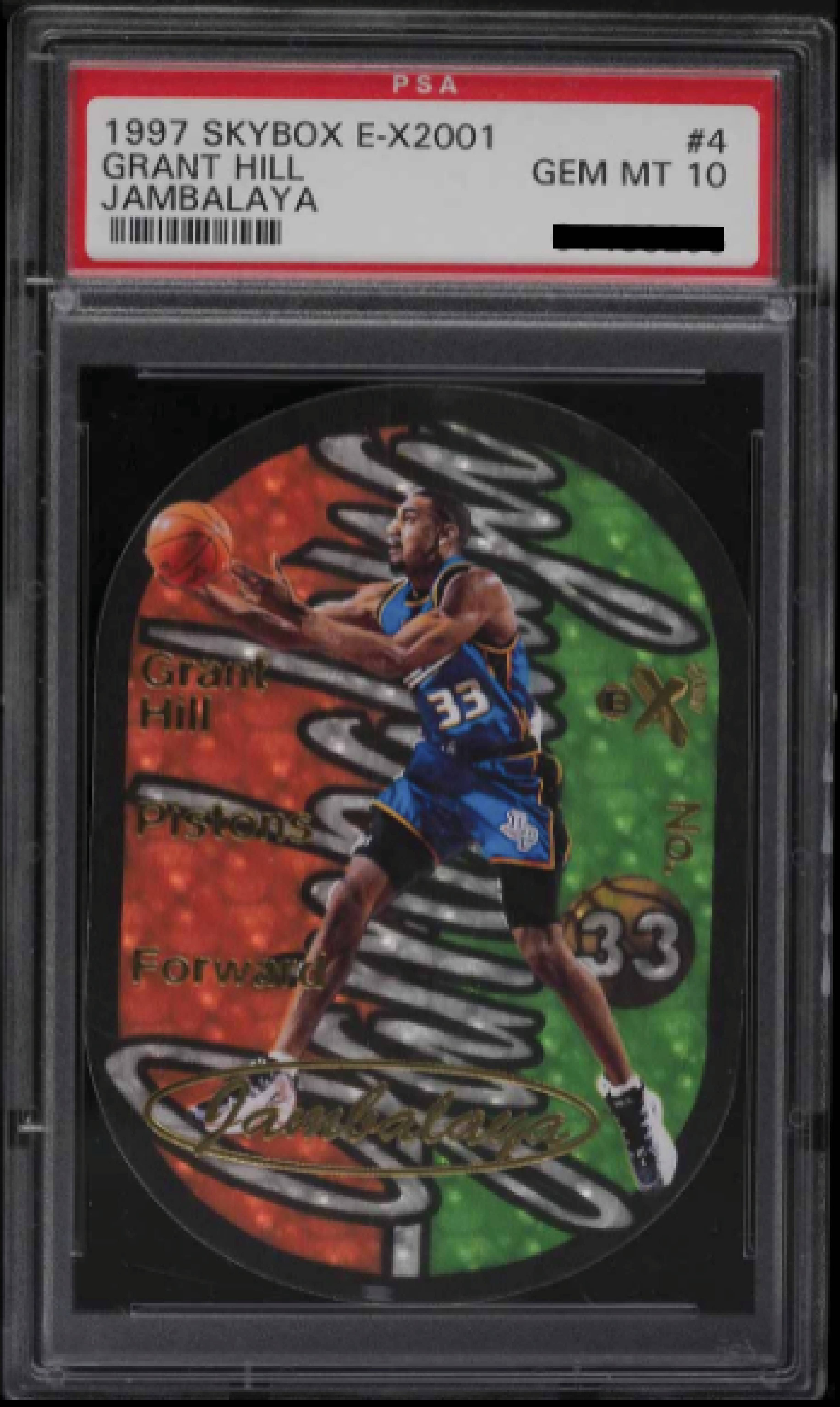 Five Must Have Cards for the Grant Hill Collector