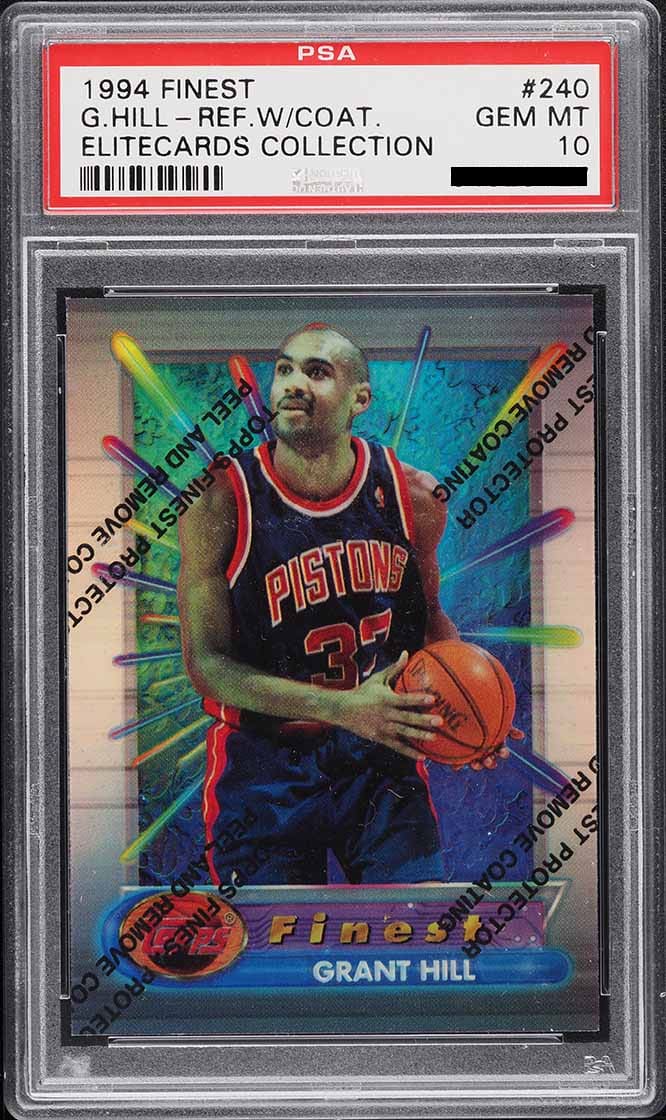 Five Must Have Cards for the Grant Hill Collector
