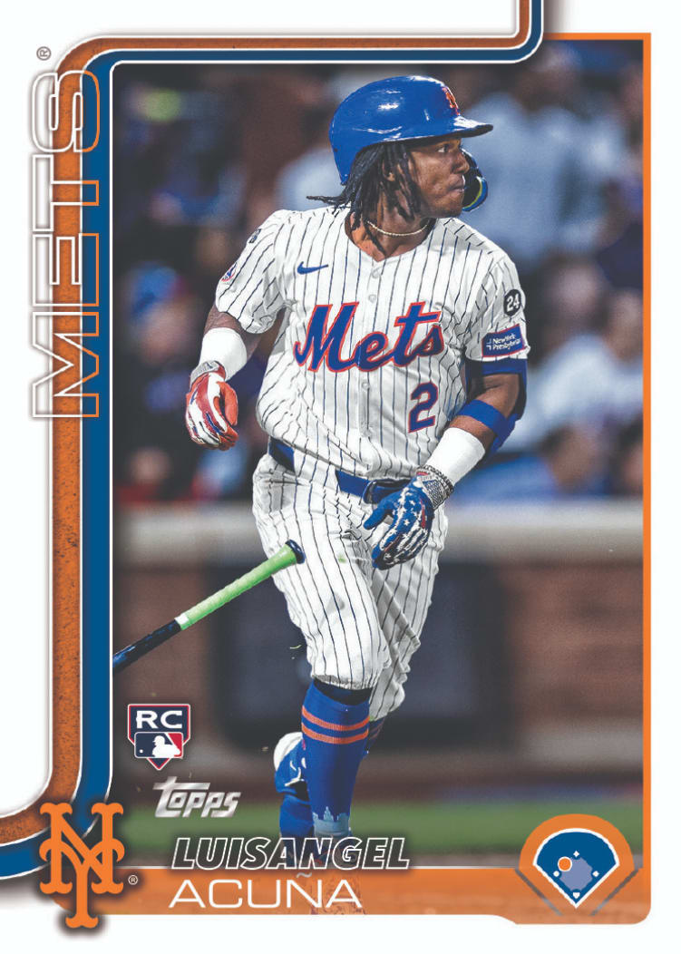 2025 Topps Luisangel Acuna