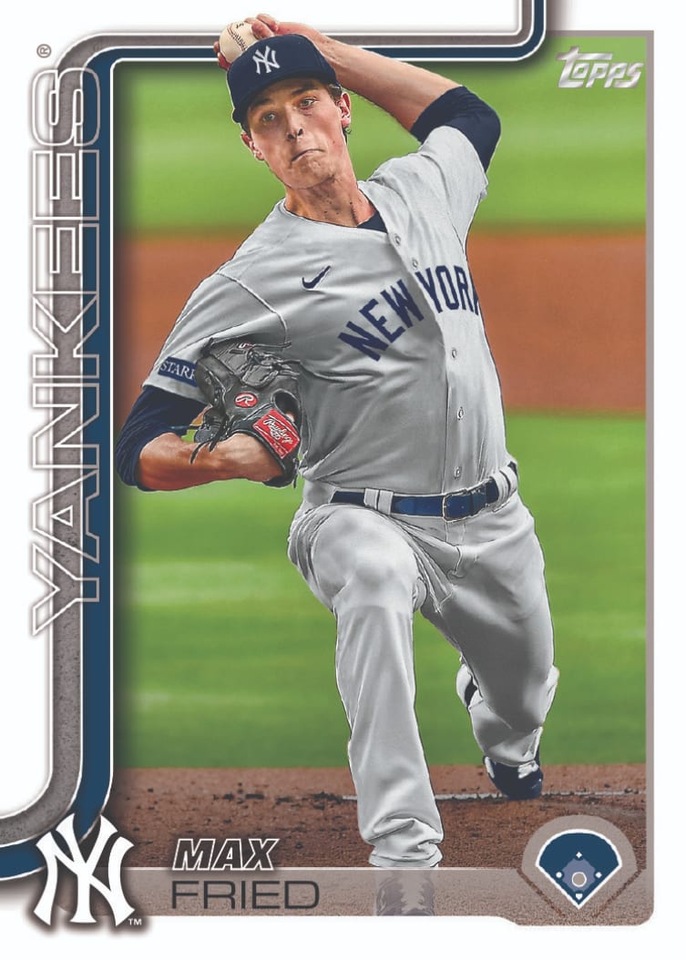 2025 Topps Max Fried