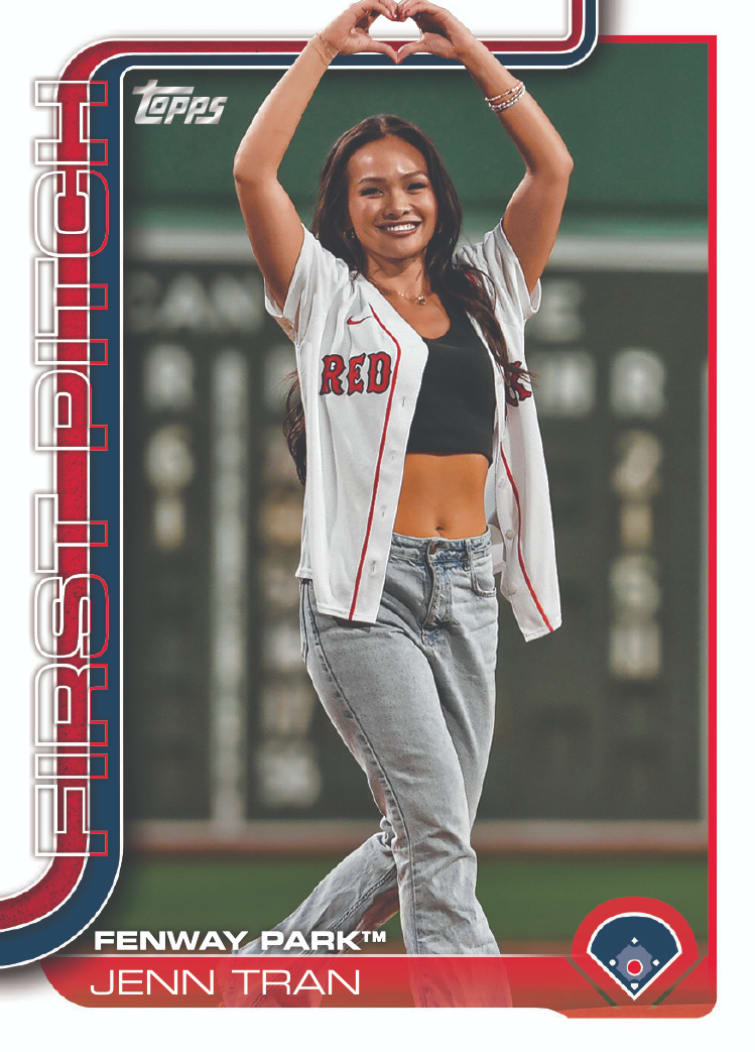 2025 Topps Jenn Tran