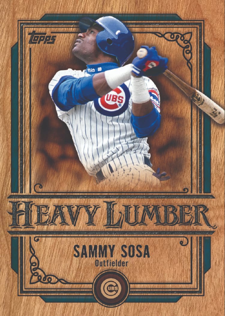 2025 Topps Heavy Lumber Sammy Sosa