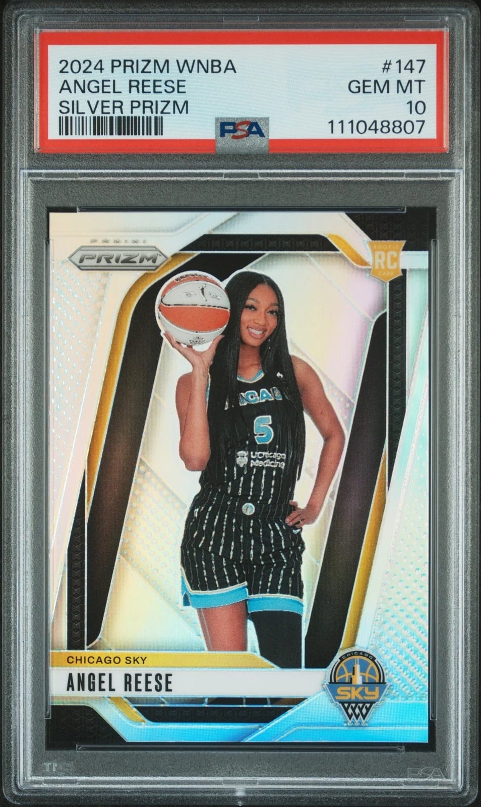 2024 Panini Prizm Silver Angel Reese