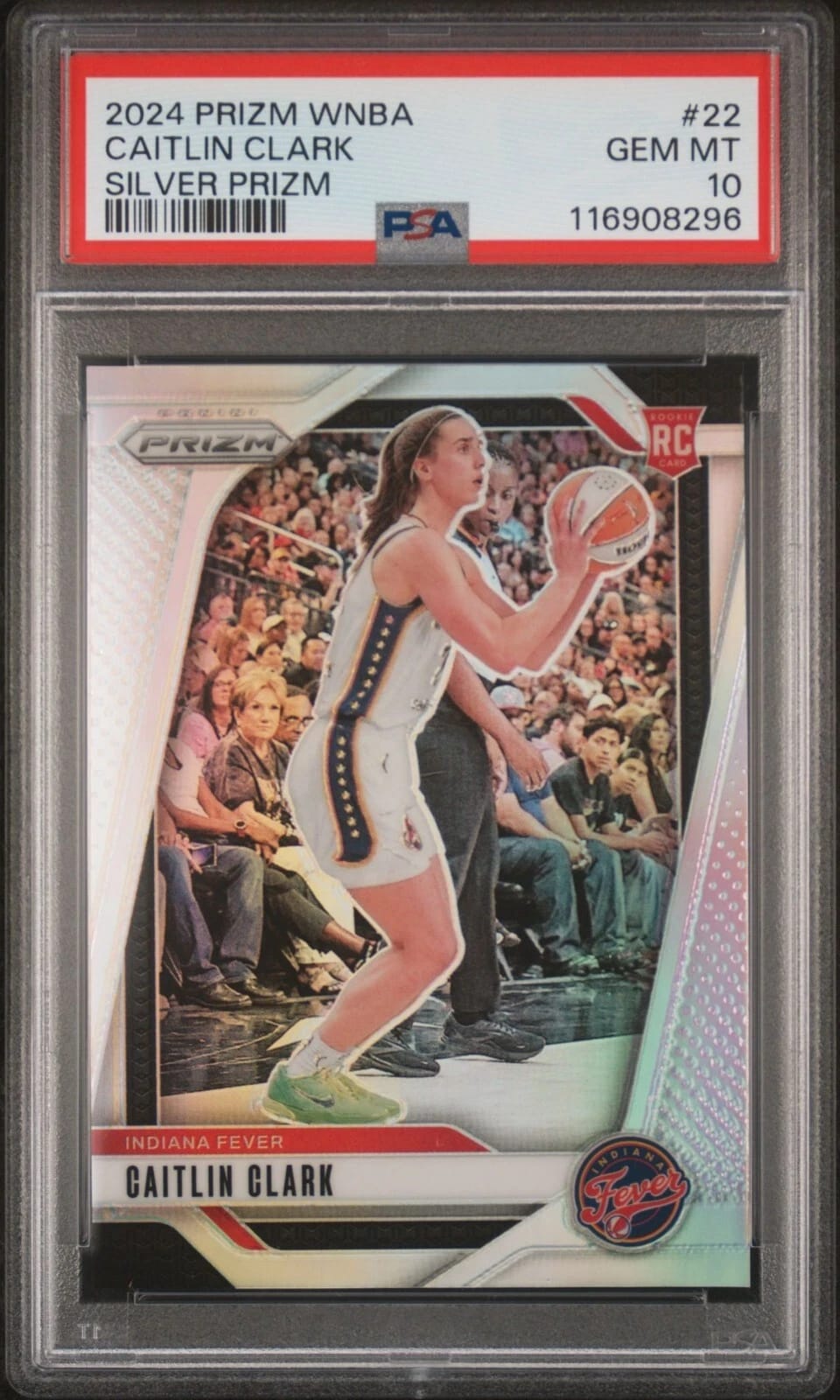 2024 Panini Prizm Silver Caitlin Clark