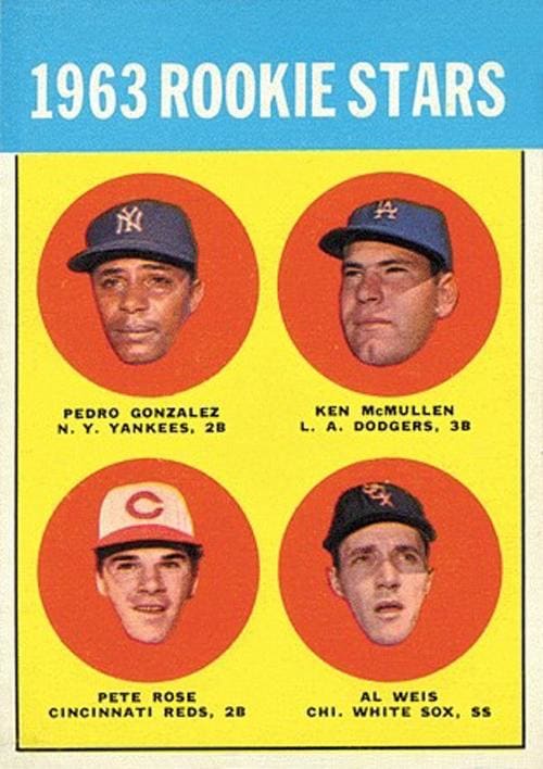 1963 Topps Pete Rose