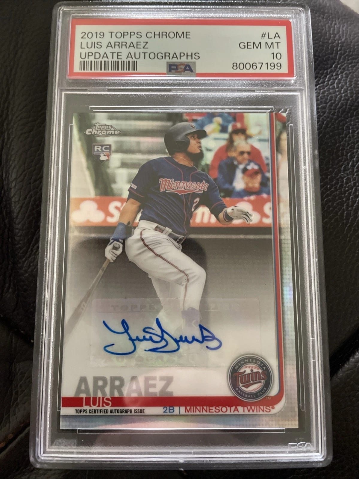 Luis Arraez Auto