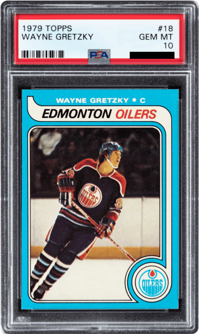 1979 Topps Wayne Gretzky