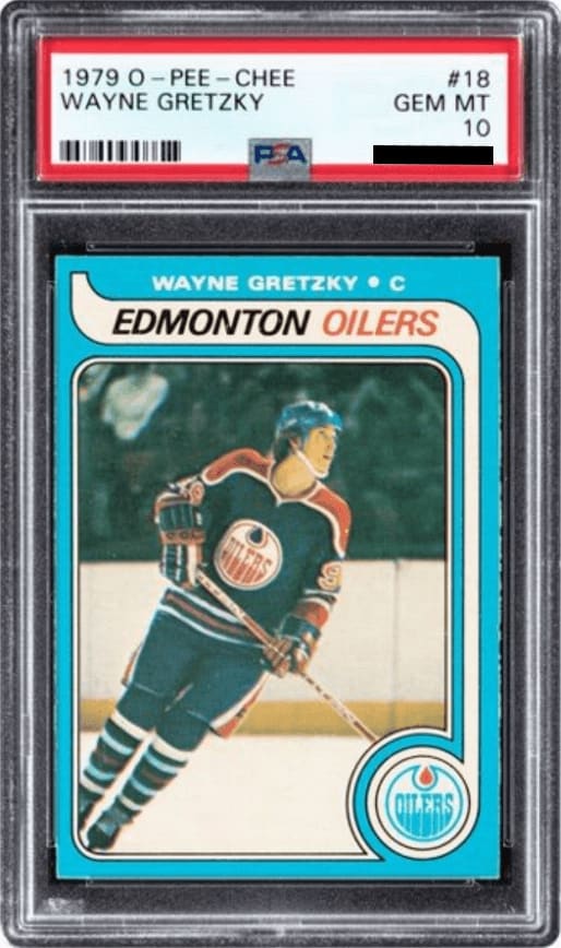 1979 O-Pee-Chee Wayne Gretzky