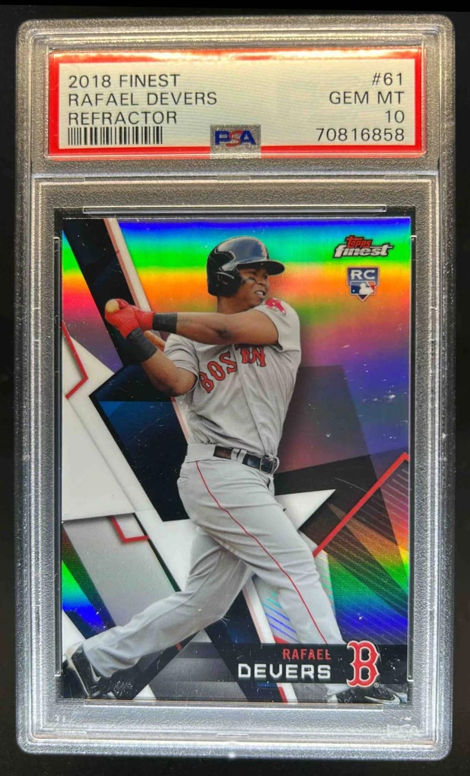 Red Sox Trade Rafael Devers To Giants - The Impact On His Cards