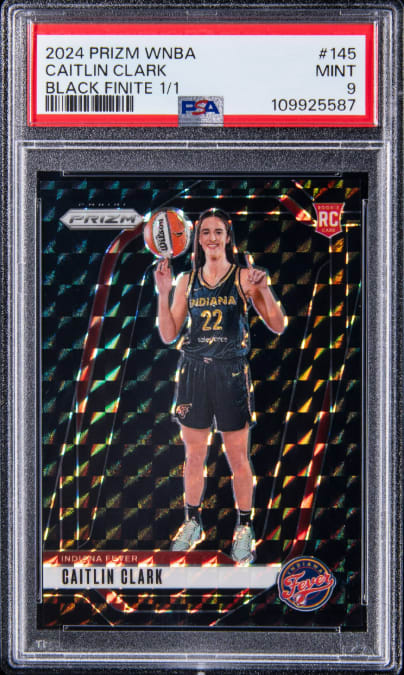 Indiana Fever Caitlin Clark Goldin Panini Prizm