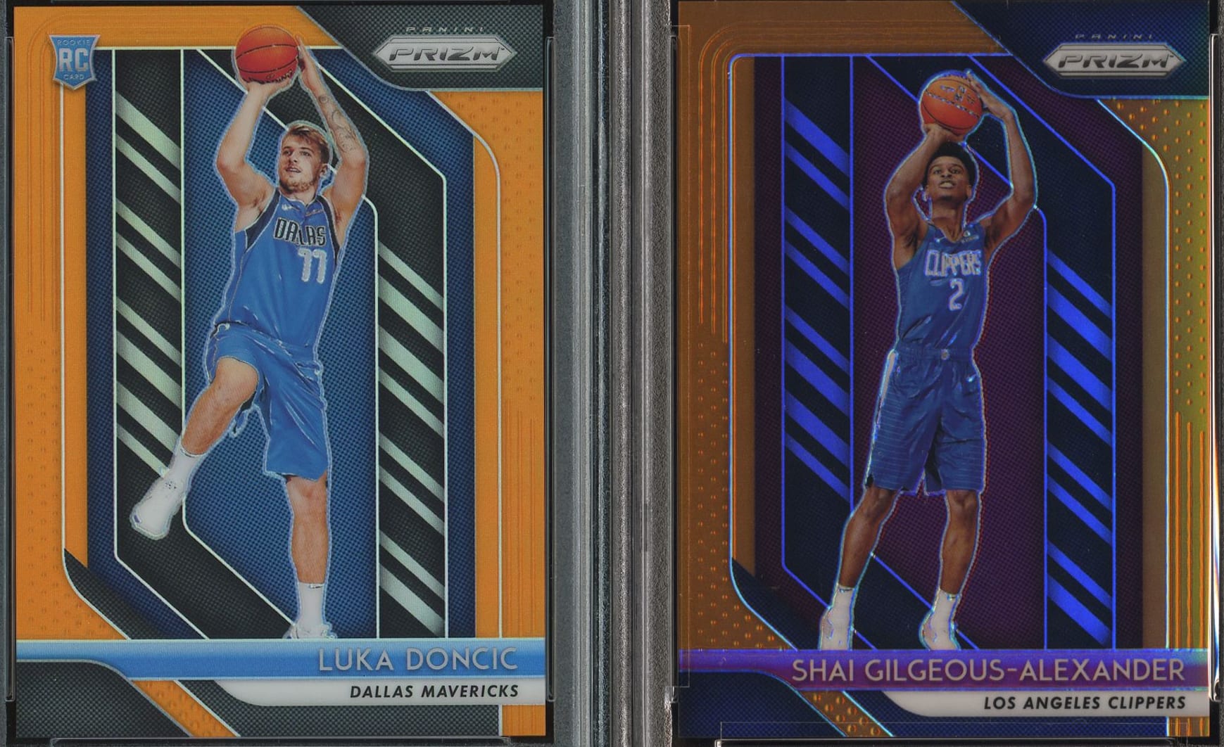 2018 Panini Prizm Orange