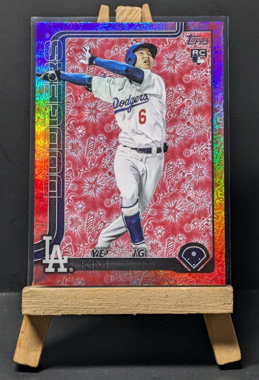 2025 Topps Series2 キム・ヘソン レデンプション サインカード