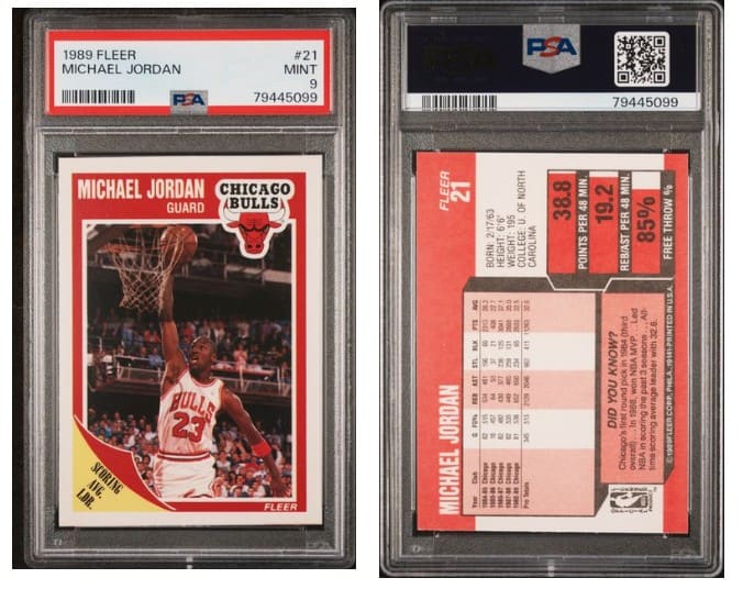 1989 fleer basketball