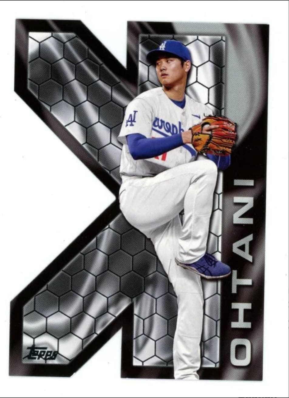 Shohei Ohtani, Paul Skenes and Other Rare 2025 Topps Baseball