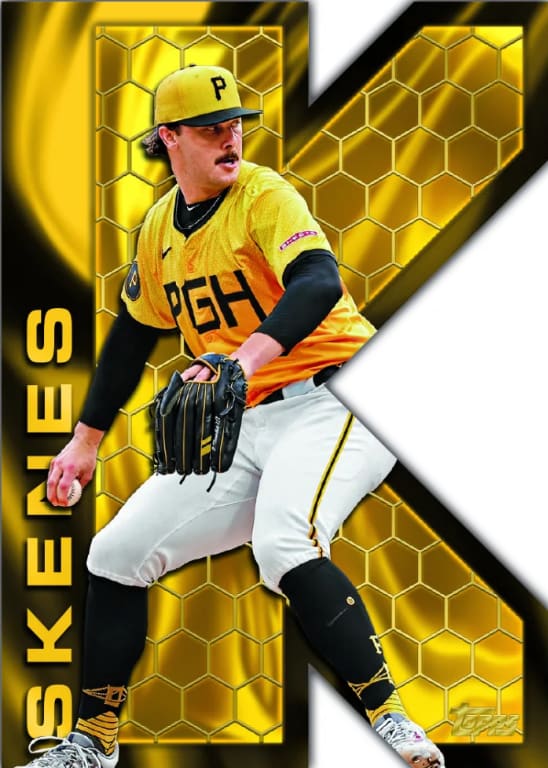 Shohei Ohtani, Paul Skenes and Other Rare 2025 Topps Baseball