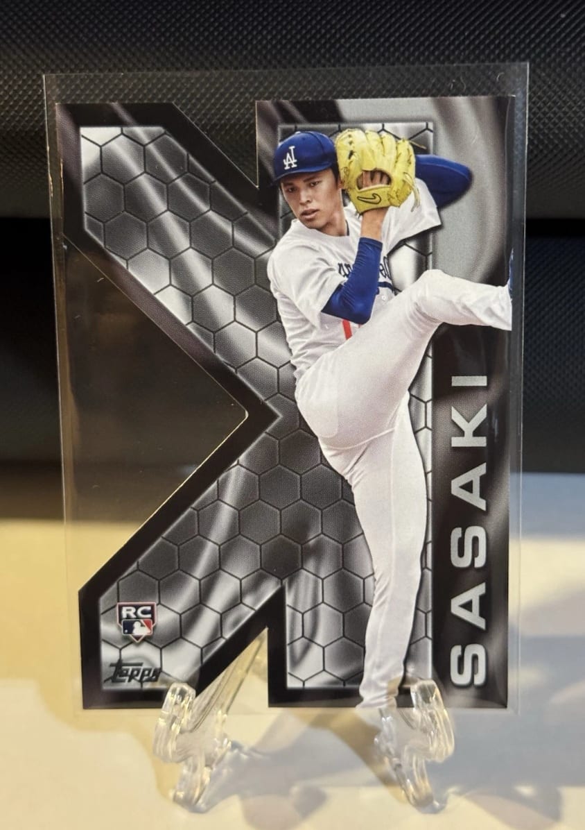 Shohei Ohtani, Paul Skenes and Other Rare 2025 Topps Baseball
