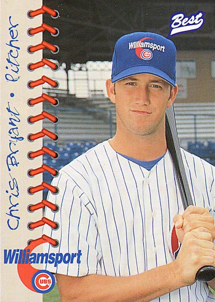 1997 Best Williamsport Cubs Chris Bryant