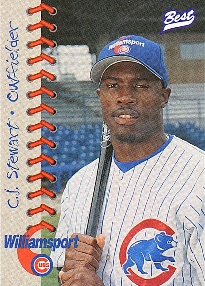 1997 Best Williamsport Cubs C.J. Stewart