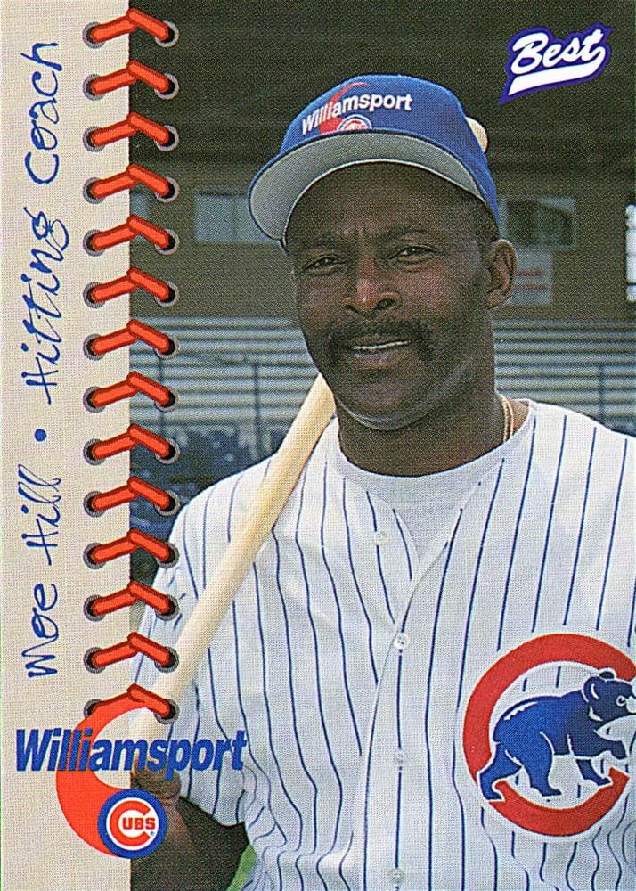 1997 Best Williamsport Cubs Moe Hill
