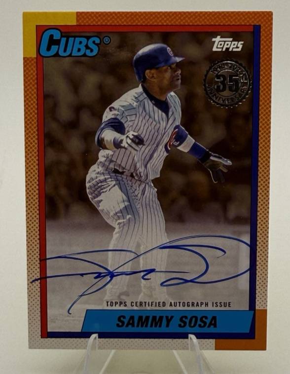 Top Five Sammy Sosa Cards to Collect