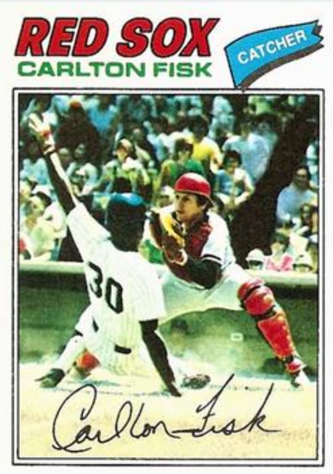1977 Topps Carlton Fisk