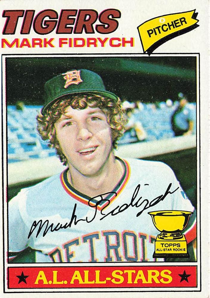 1977 Topps Mark Fidrych