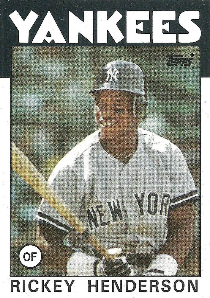 The Five Essential Baseball Cards of 1986 Topps