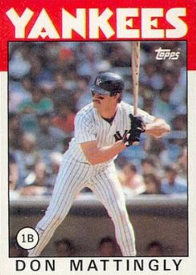 The Five Essential Baseball Cards of 1986 Topps
