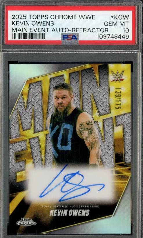 Kevin Owens' Epic Auto Drops the Beans on Iconic WWE Legend