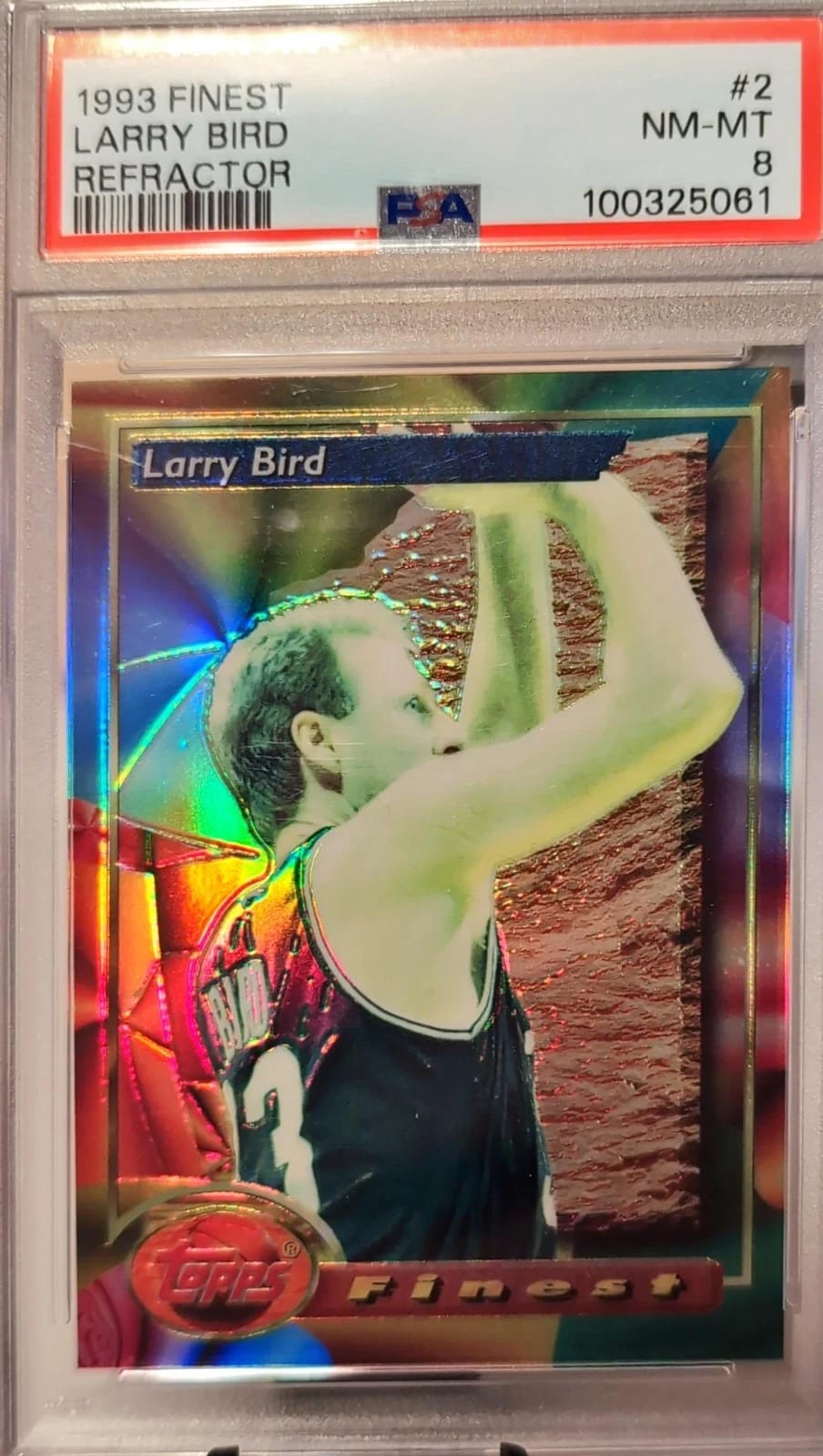Larry Bird and His Most Iconic Cards