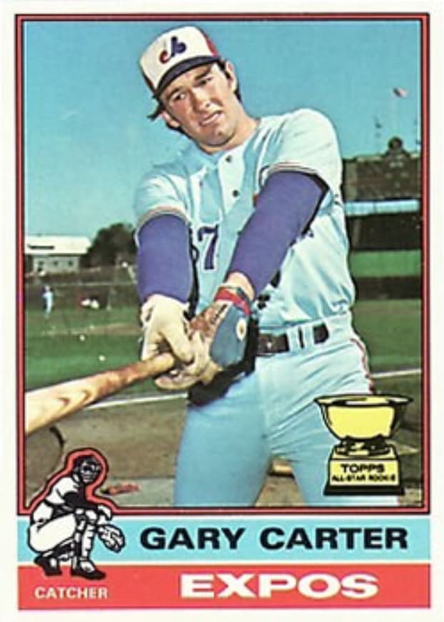 1976 Topps Gary Carter