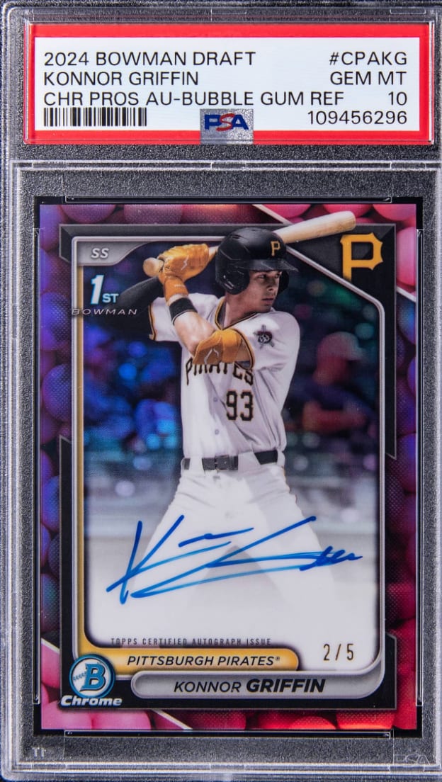 Konnor Griffin's Essential Cards