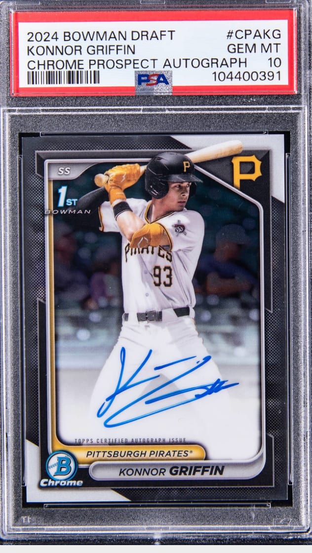 Konnor Griffin's Essential Cards