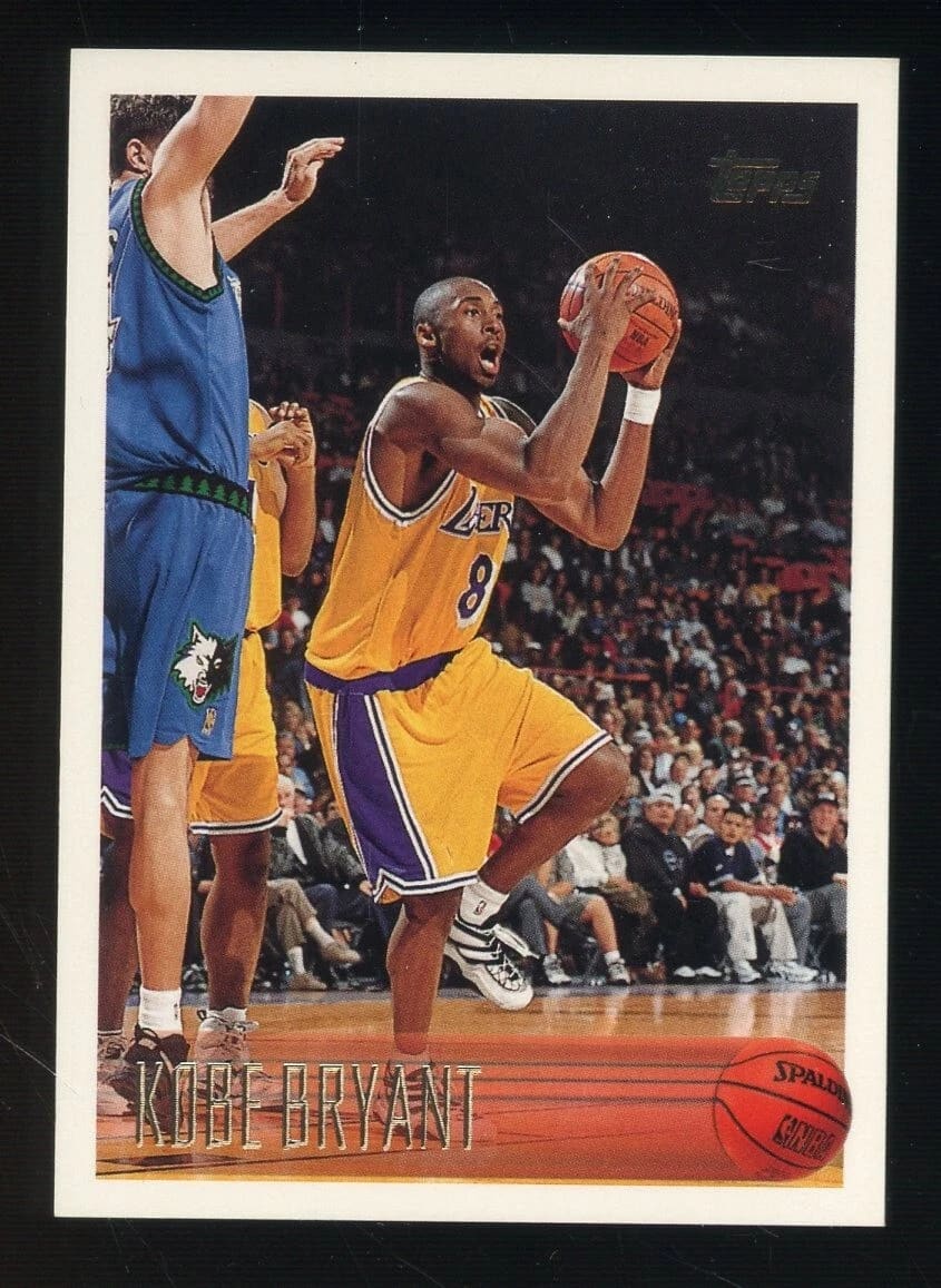 Kobe Bryant Topps RC 