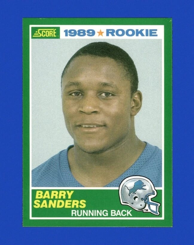 Barry Sanders RC 