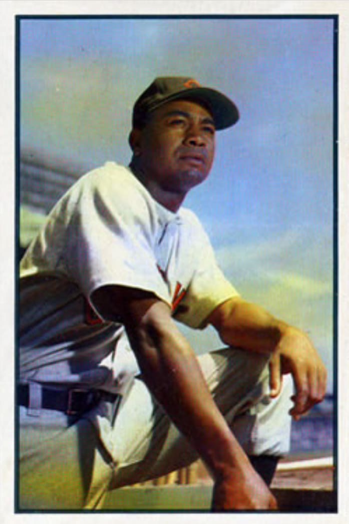 1953 Bowman Larry Doby