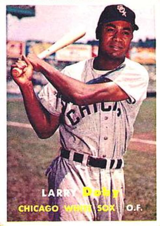 1957 Topps Larry Doby