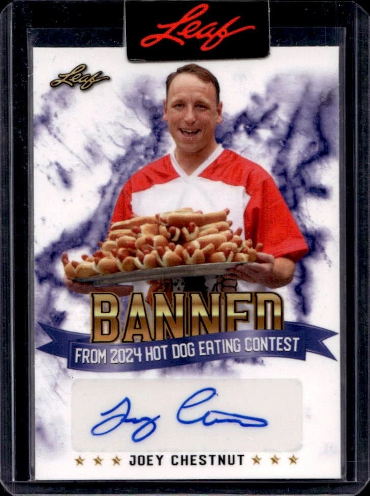 Joey Chestnut Leaf Auto 