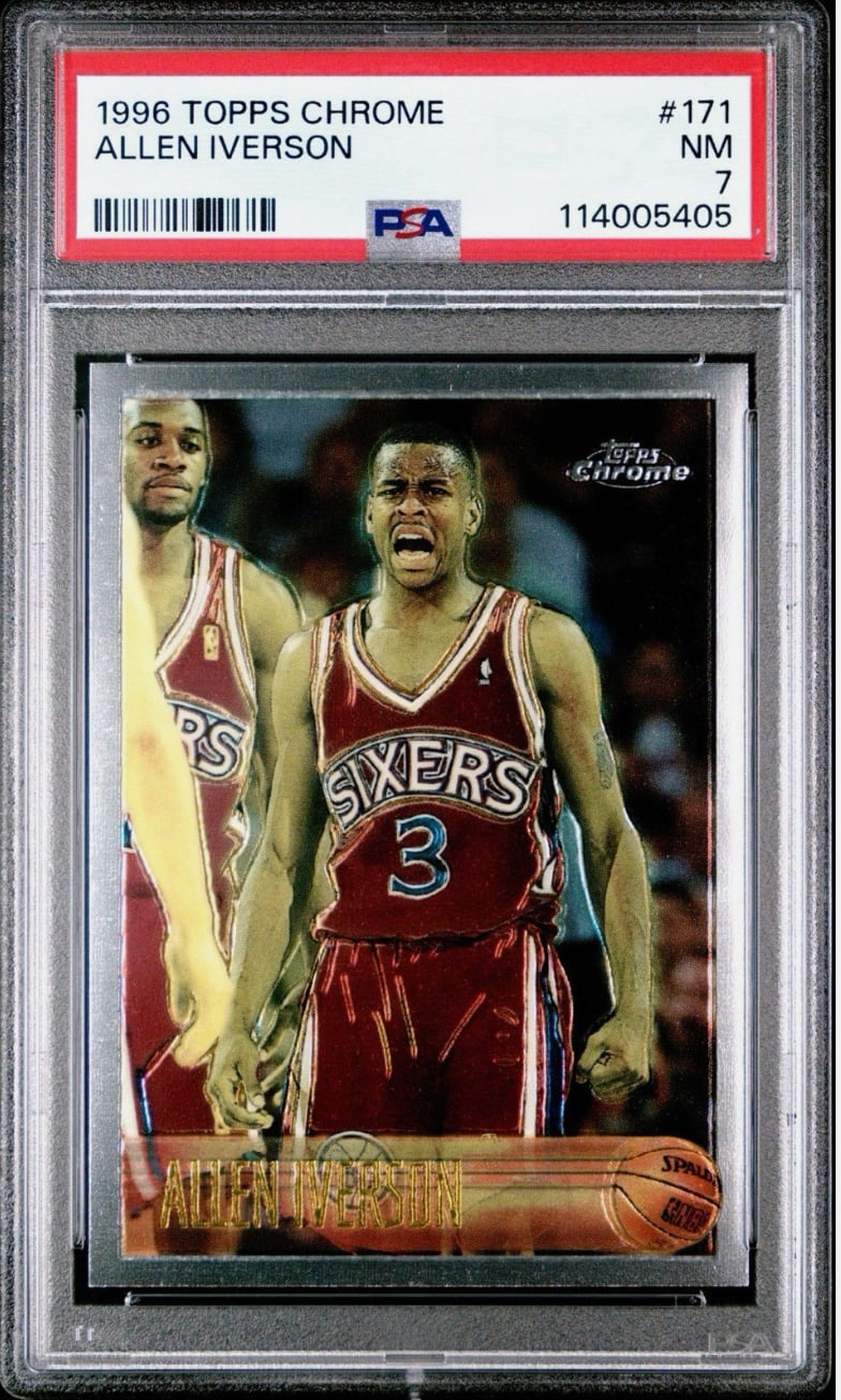 スティーブナッシュNBA 1996-97  PSA8 Topps Chrome Iconic Cards of 1996 Topps Chrome Basketball