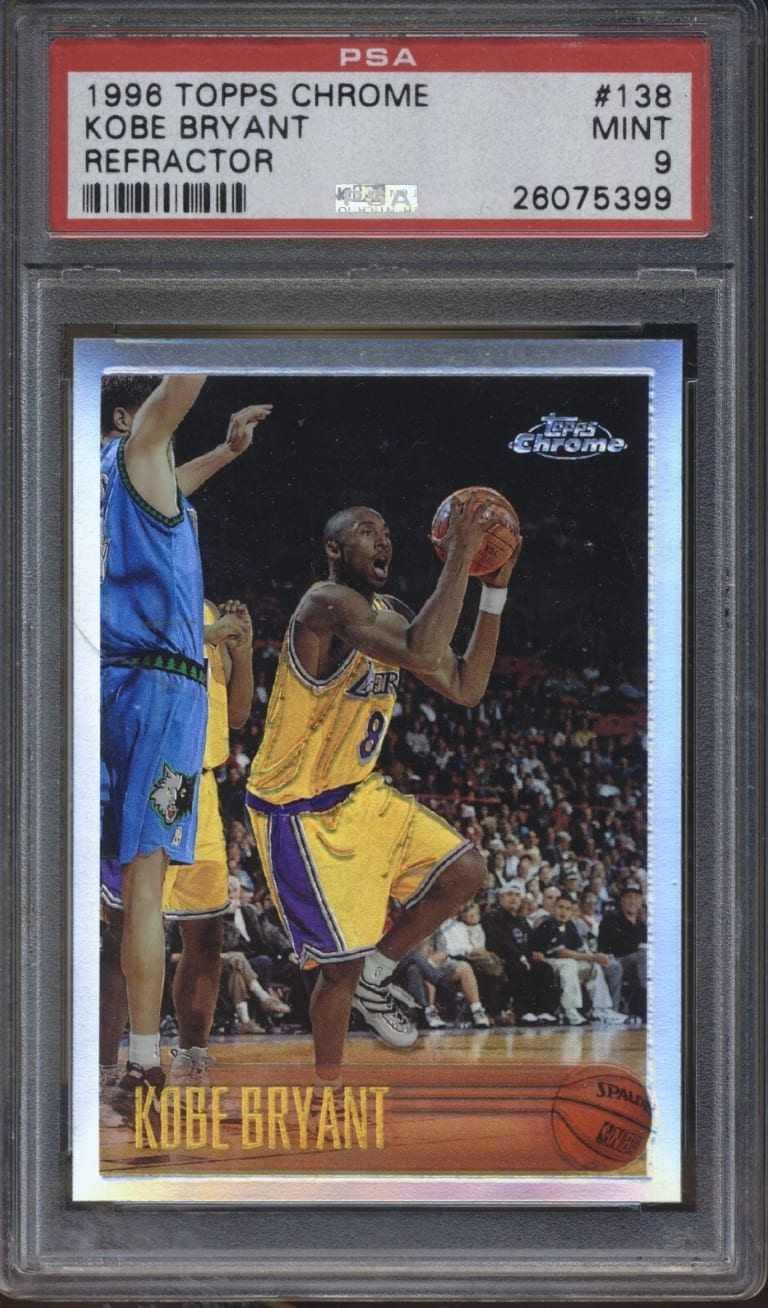 Iconic Cards of 1996 Topps Chrome Basketball