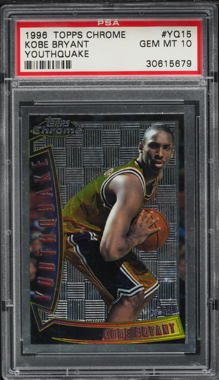 Iconic Cards of 1996 Topps Chrome Basketball