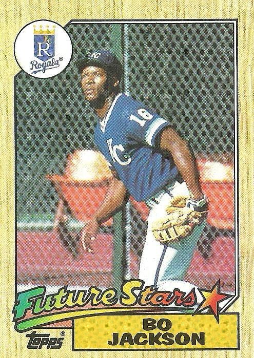 1987 Topps Bo Jackson