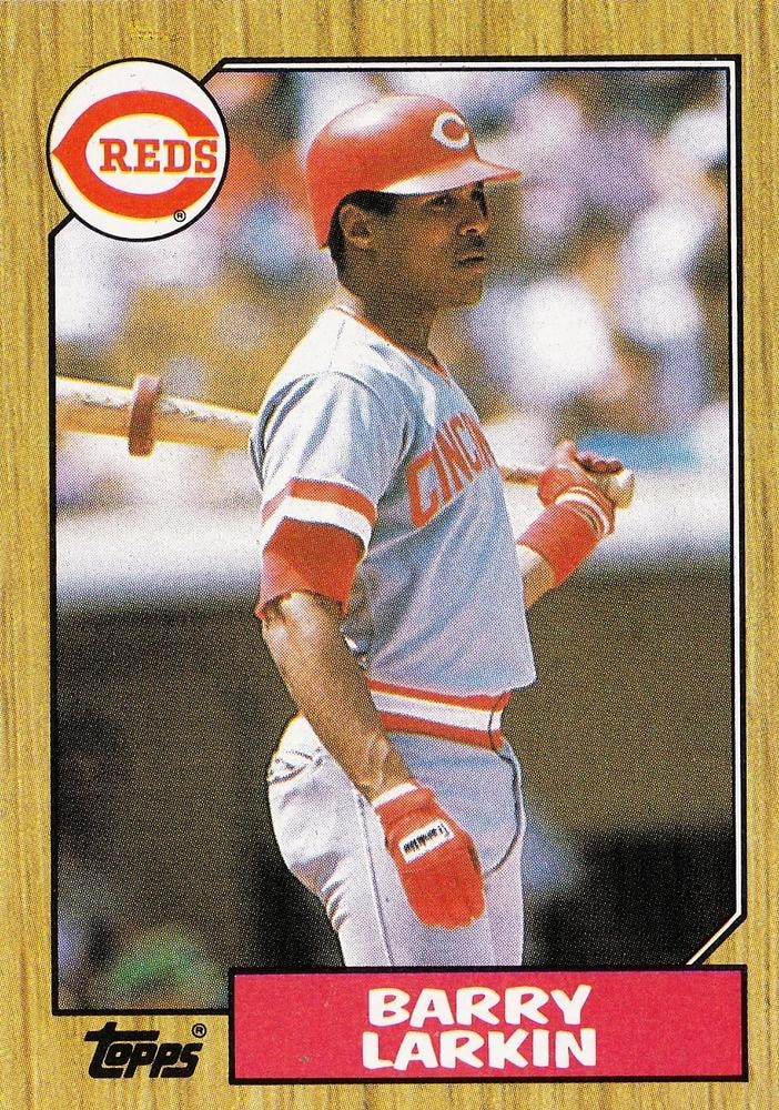 1987 Topps Barry Larkin