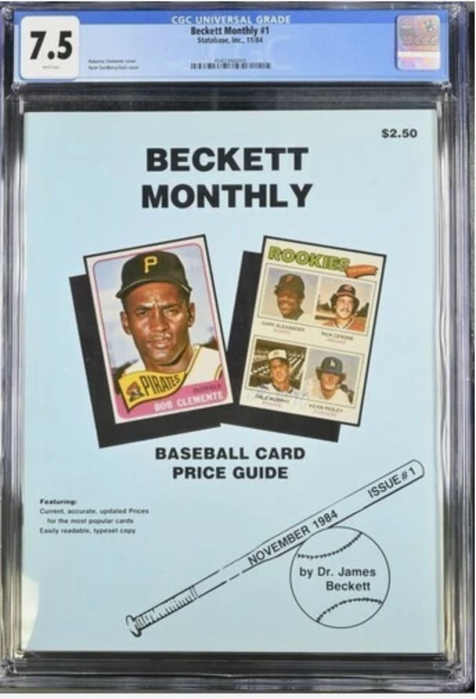 The Top 5 Beckett Magazines, The Original Hobby Price Guide