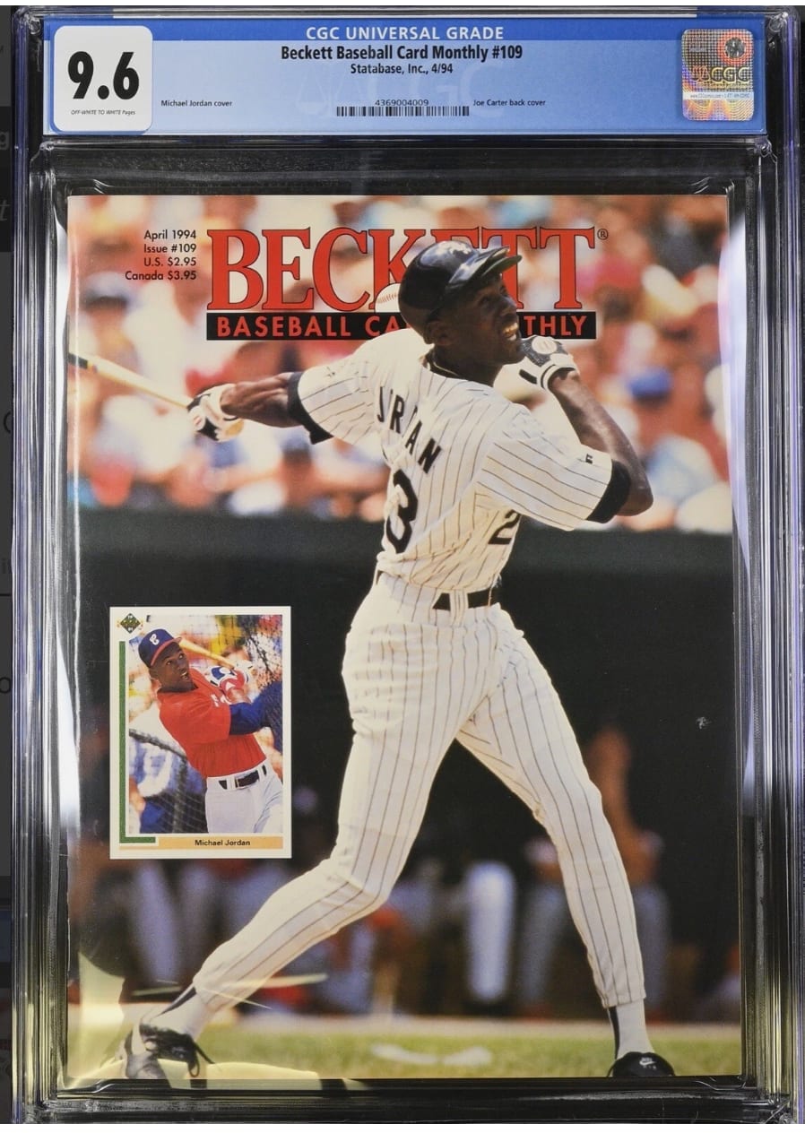 The Top 5 Beckett Magazines, The Original Hobby Price Guide