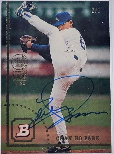 2★野球★MLB★chan ho park★prostars★フィギュア 2☆野球☆MLB☆chan ho park☆prostars☆フィギュア