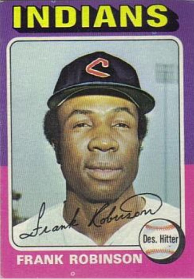1975 Topps Frank Robinson